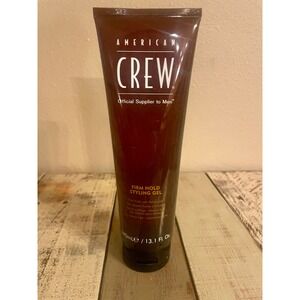American Crew Firm Hold Styling Gel 13.1 Fl Oz 390ml High Shine Non-Flaking Men